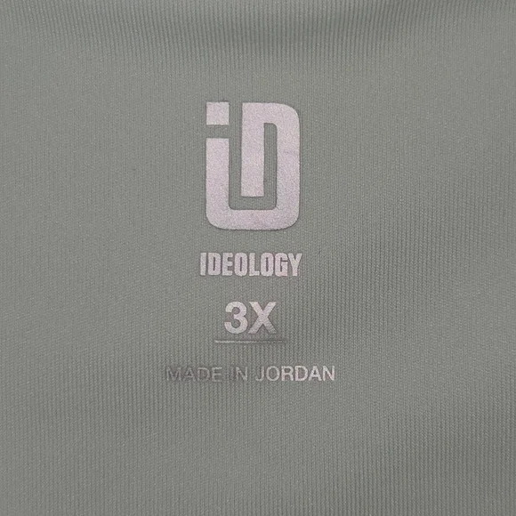 NWT Ideology Hoodie Mint Green 3X - Picture 8 of 13